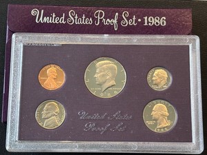 1986-S Proof Set