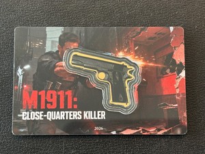 11000 Ounce .999 Fine Gold M1911