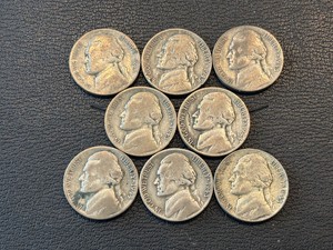 Silver War Nickels