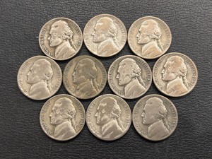 Silver War Nickels