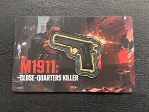 11000 Ounce .999 Fine Gold M1911