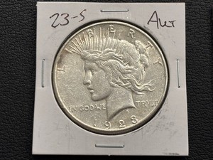 1923-S Peace Dollar