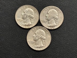 Washington Silver Quarters