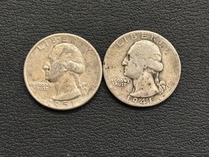 Washington Silver Quarters