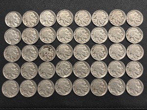 Buffalo Nickels