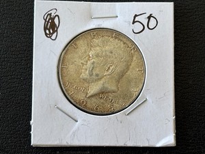 1965 Kennedy 40% Silver Half Dollar