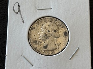 1964 Washington Silver Quarter