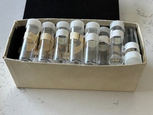 32 Coin Tubes