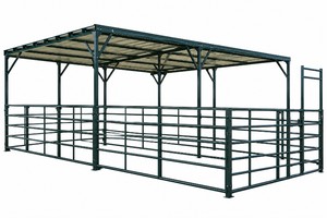 Module Livestock Shelter 2026 K2039 Unused