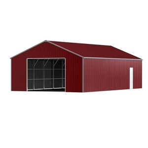45FTx25FT Double Garage Steel Barn Shed 2026  K4525G Unused