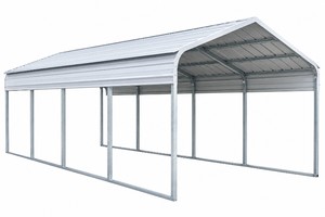 11FTx19FT All Steel Carport 2026 K1121 Unused