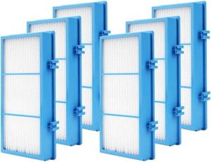 6 Pack AER1 Filter Replacement for Holmes AER1 Series