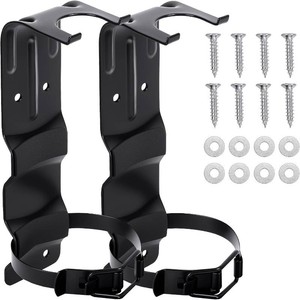 2Pcs Fire Extinguisher Brackets, 2.5lb Fire Extinguisher Wall Mount Bracket