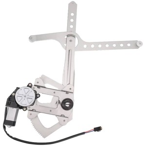 Obaee Window Regulator with Motor Front Left Driver Side, Replace 741-655