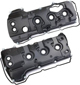 $214 Upgraded Aluminum Engine Valve Covers Left Right Compatible with Ford F-150 Expedition Transit Mark LT Navigator 3.5L EcoBoost 2013-2019