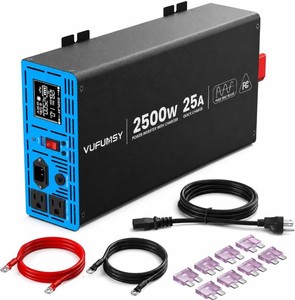 $210 2500W Sump Pump Battery Backup System, Dual Pump Backup (1HP  13HP)