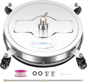LidoDola 20 Pressure Washer Surface Cleaner, Power Washer Accessory