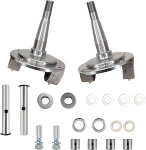 $120 One-Piece Straight Axle Round Spindle for 1928-1948 Ford Pickup