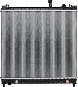 $150 Aluminum Engine Coolant Radiator CU2691 Compatible with 2005 2015 Nissan ArmadaTitan 5.6L, 2004 2010 INFINITI QX56, Replacement OE# 214607S000 214609FD0A