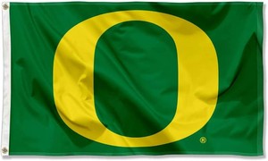Oregon Green 3x5 Banner Flag