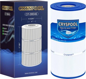 08046 Pool Filter Cartridge Compatible with Hayward C900, CX900RE  Replacement for C-900, PA90, Posi-Clear PXC-95, C-8409, Ultral-B6, PP-B6, FC-1292, 90 Sq. Ft, 1 Pack