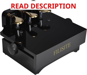 Adjustable Piano Pedal Extender, Solid Wood with 3 Pedals,Black