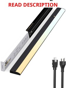 Under Cabinet Lighting with Power Cord and Linked Cord, 36 inch