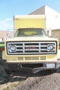 1985 GMC 7000 Box Truck