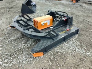 Brush Cutter - Open Fornt Deck Specs