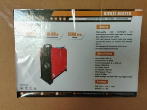 Diesel Heater