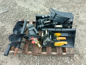 Mini Excavator Combo Attachments