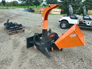 Skid Steer Wood Chipper