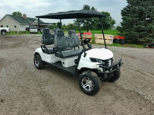 4-Seat Electric Golf Cart