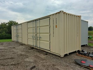 YQXU0002001 - 40 High Cube Multi-Door Container