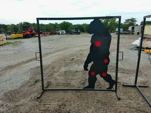 Orangutan Rifle Stand