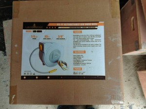 65 Ft Retractable Air Hose Reel