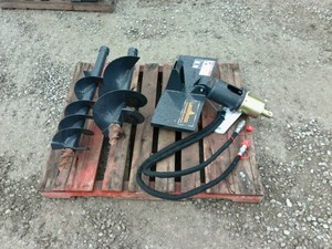Mini Skid Steer Auger Drives
