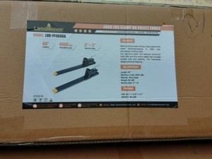 4000Lbs Clamp on Pallet Forks