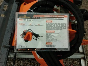 Skid Steer Stump Grinder