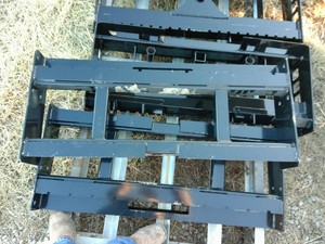 2026 WOLVERINE Pallet Fork Frame PFF2-13-45W without Hitch and Holes