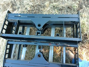 2026 WOLVERINE Pallet Fork Frame PFF3-13-45W with Hitch and Holes