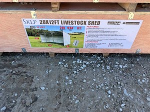 2026 SKLP SK-S2012 20x12FT Livestock Shed