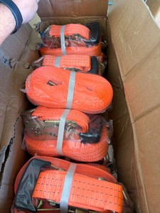 2026 FUTURE FT003 Ratchet Strap Bundle - 10 pcs 1.5 in