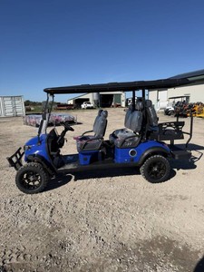 2026 FUTURE FT-GC42S Off-Road Golf Cart - Blue