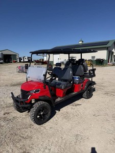 2026 FUTURE FT-GC42S Off-Road Golf Cart - Red