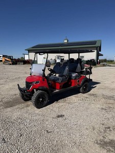 2026 FUTURE FT-GC42S Off-Road Golf Cart - Red
