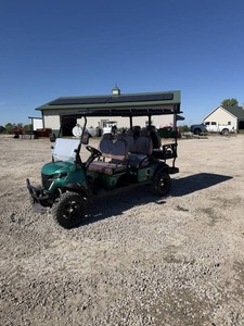 2026 FUTURE FT-GC42S Off-Road Golf Cart - Green