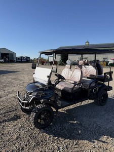 2026 FUTURE FT-GC42S Off-Road Golf Cart - Black