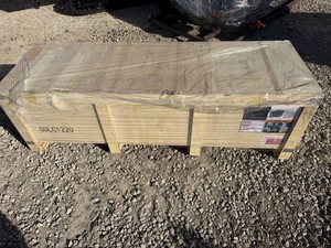 2026 SDLANCH 12x20 FT Enclosed Steel Carport SDLC1220