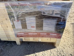 2026 SDLANCH Triple Garage Metal Shed SDL4230TGMS